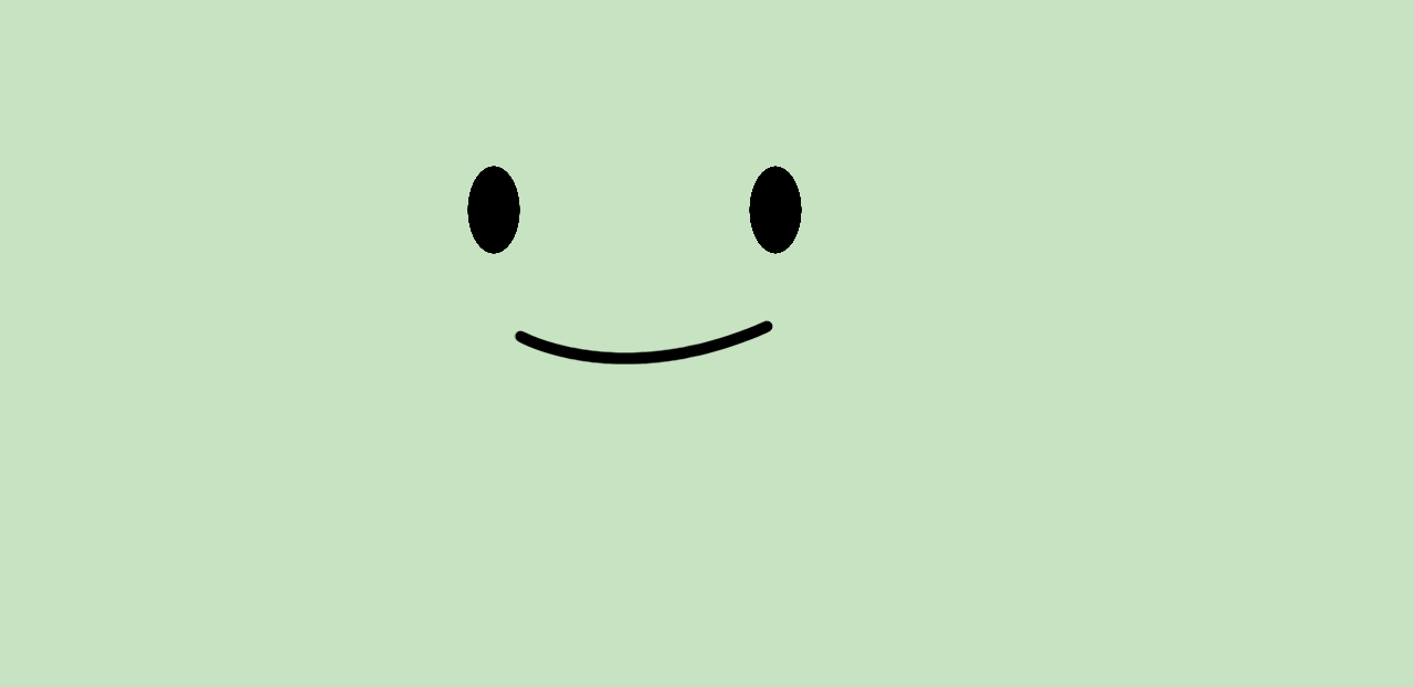 BMO Simple Smile Face